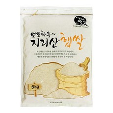 물맑은지리산쌀 멋진하루 지리산 햅쌀 배아미, 5kg, 1개