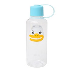 릴팡 카카오프렌즈 이지 핸들 물병, 튜브, 480ml, 1개
