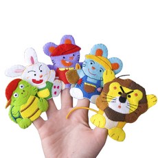 Magic Castle 伊索的故事手指木偶, 5種