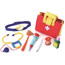 Magic Castle 角色扮演醫生遊戲紅色手提袋, 混合顏色, 1個