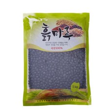흙마루 서리태, 1kg, 1개