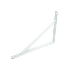 置物架國家堅固置物架 白色, 1個