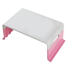 C-Cloud 多用途坐式桌, 柔和粉