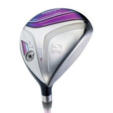 브리지스톤 여성용 유틸리티우드 퍼플, 7I, 23도, L