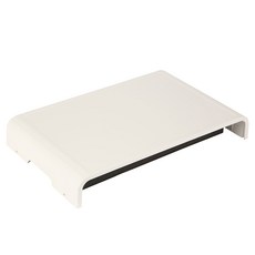 c-cloud 膝部辦公桌, 白色的