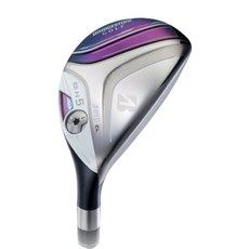 브리지스톤 여성용 유틸리티우드 퍼플, 5I, 20도, L
