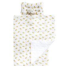 베베누보 일체형 안티버그 낮잠이불 + 에코백, 파인애플