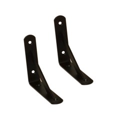 置物架國家堅固置物架 黑色, 2個