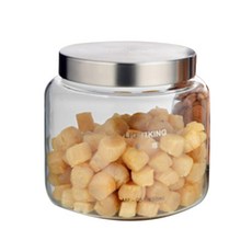 LIGHTKING 茶盒玻璃密閉容器MF-05, 450毫升, 1個