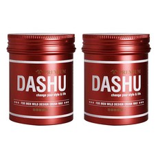 다슈 포 맨 프리미엄 와일드 디자인 크러쉬 헤어왁스, 100ml, 2개입