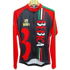 Bebica 男女共用自行車長袖車衣 7300