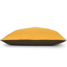 簡約雙面撞色靠枕套