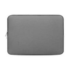 이디오 심플 노트북 파우치, 그레이, 13in, 1개