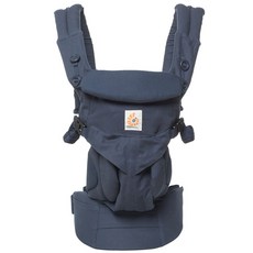 ergobaby Omni 360棉質坐墊式揹帶, 午夜藍