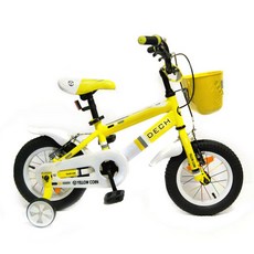 옐로우콘 어린이 자전거 데크 18형, 옐로우 그린, 1개