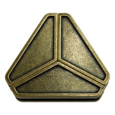 퍼즐사랑 DELTA 3단계 캐스트퍼즐, 3조각, 1개