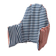 이케아 PYTTIG 등받이쿠션 + 커버 602.518.25, 혼합 색상