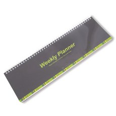 데스크 롱 위클리 플래너, Olive, 1개