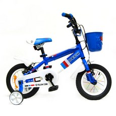 옐로우콘 어린이 자전거 데크 18형, 블루, 1개