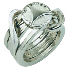 퍼즐사랑 RING2 5단계 캐스트퍼즐, 5조각, 1개