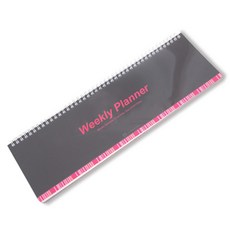 데스크 롱 위클리 플래너, Pink, 1개