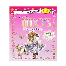 NEW I Can Read! Fancy Nancys Phonics Fun (12stories), Harper Collins