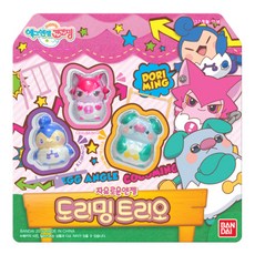 반다이 자유로운엔젤 도리밍 트리오 피규어, 1세트