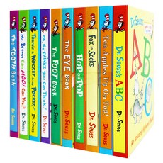 Dr. Seuss Bright and Early (10books), Random House