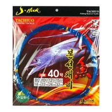 씨타임 J HOOK 태도어 갈치 본선 채비, 1개