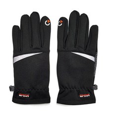 지맥스 고스트 스마트 터치 방한장갑, 블랙, 1개