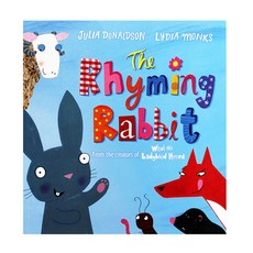 Julia donaldson The Rhyming rabbit, MACMILLAN