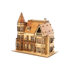 LI NA DESIGN 的 Laurel Town Home 微型 DIY, 混色