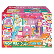 반다이 사운드 & 라이트 커다란 코코밍하우스 기프트세트, 혼합 색상