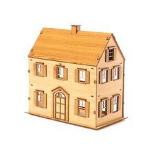 나디지인 Judy Garland House 미니어쳐 DIY, 혼합 색상, 1개