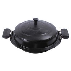 韓式鋁鑄造砂鍋, L號(20cm), 混色