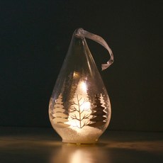 Blooming & Me 白樹桌和裝飾品心情燈, 白色