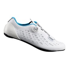 시마노 와이드 퍼포먼스 로드용 클릿슈즈 RP9, 화이트, EU 40.5