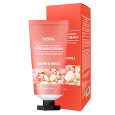 쿤달 퓨어핸드크림 오키드 & 네롤리, 50ml, 1개