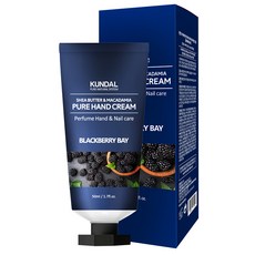 쿤달 퓨어핸드크림 블랙베리베이, 50ml, 1개