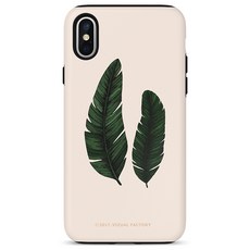 비주얼팩토리 베이지 터프 휴대폰 케이스