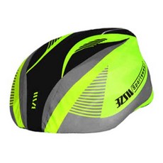 雨天用自行車安全帽 SCD4007Y, 綠色, 1個