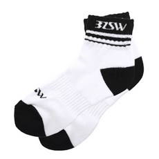 바이크존 남성용 BZSW 자전거 양말 XCS3680, 블랙, 1개