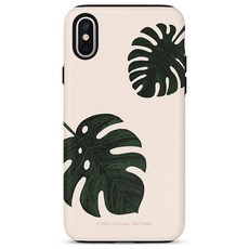 비주얼팩토리 베이지 터프 휴대폰 케이스