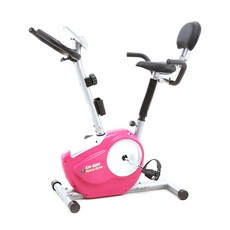 조이스포츠 프리미엄 등받이형 헬스자전거, KH-8200, 핑크