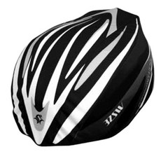 雨天用自行車安全帽 XCD4001K, 黑色的, 1個