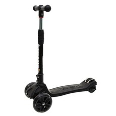 챔프 아동용 팝 스쿠터 RO207-2, 블랙, 1개