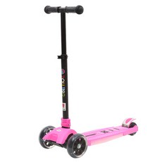 롤링 아동용 롤링 스쿠터 XZ-3012-D, 핑크, 1개
