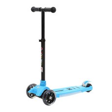 롤링 아동용 롤링 스쿠터 XZ-3012-D, 블루, 1개