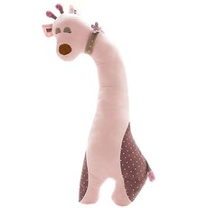 Sunheeshop 動物造型抱枕靠墊, 粉色