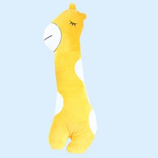 Hongdaesunhuisyap 長頸鹿造型長條抱枕 152, 黃色